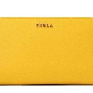 Furla *Babylon* Zip Around Leather Wallet